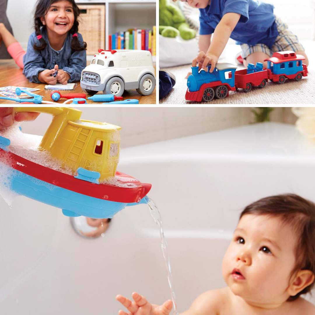 Eco friendly discount kids toys