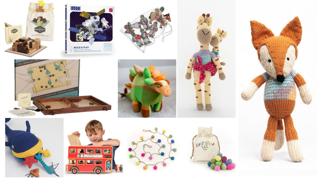 The Best Eco Friendly Gifts for Kids This Christmas | Gift Ideas by Age main image