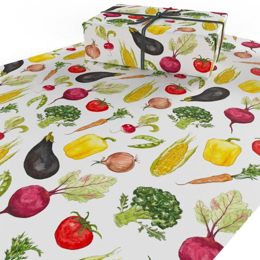 3 Pack | Eco-friendly Wrapping Paper Pack | Choose from 4 designs