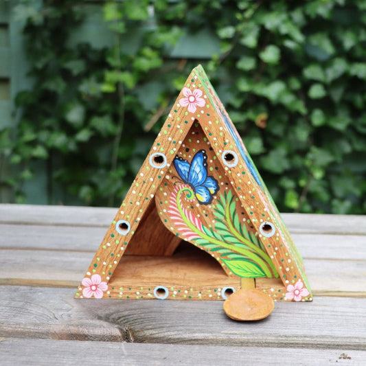 Artisan Butterfly, Bee and Bug House - from front