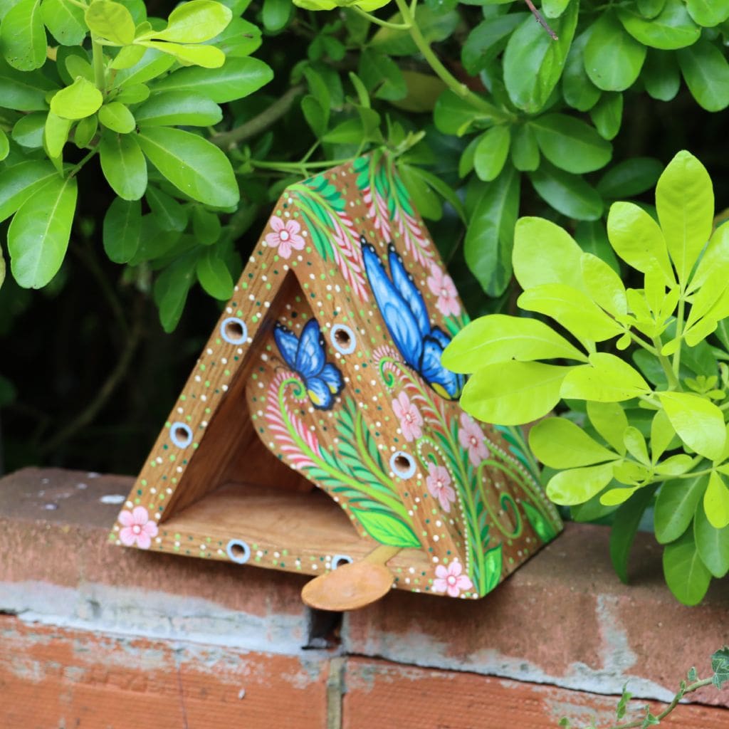 Artisan Butterfly, Bee and Bug House - pollinator gifts