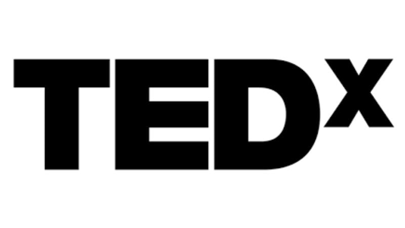 As seen on TEDx logo