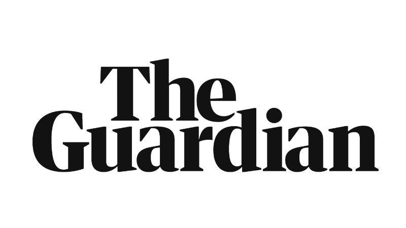 As seen in The Guardian logo
