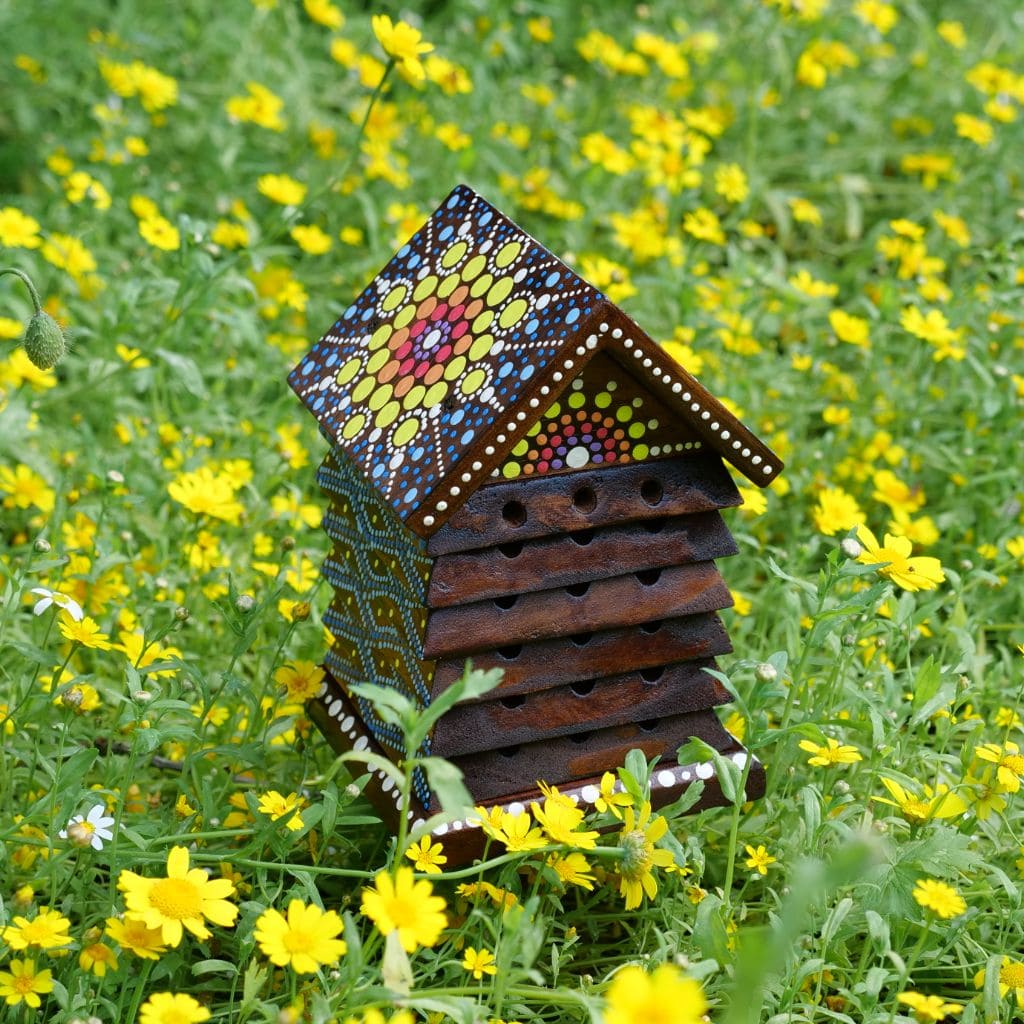 Balinese Artisan Bee Hotel - in meadow