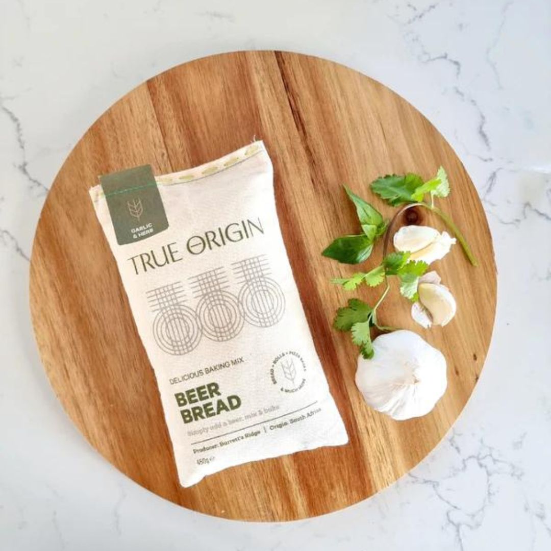 Garlic & Herb Beer Bread Kit Gift Sets for Food Lovers Good Things