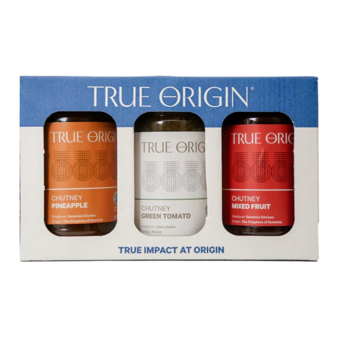 Chutney Gift Set Changing Lives - Eswatini Kitchen