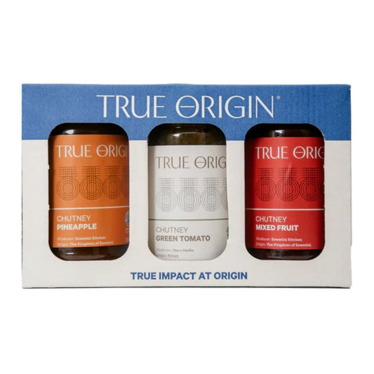 Chutney Gift Set Changing Lives - Eswatini Kitchen