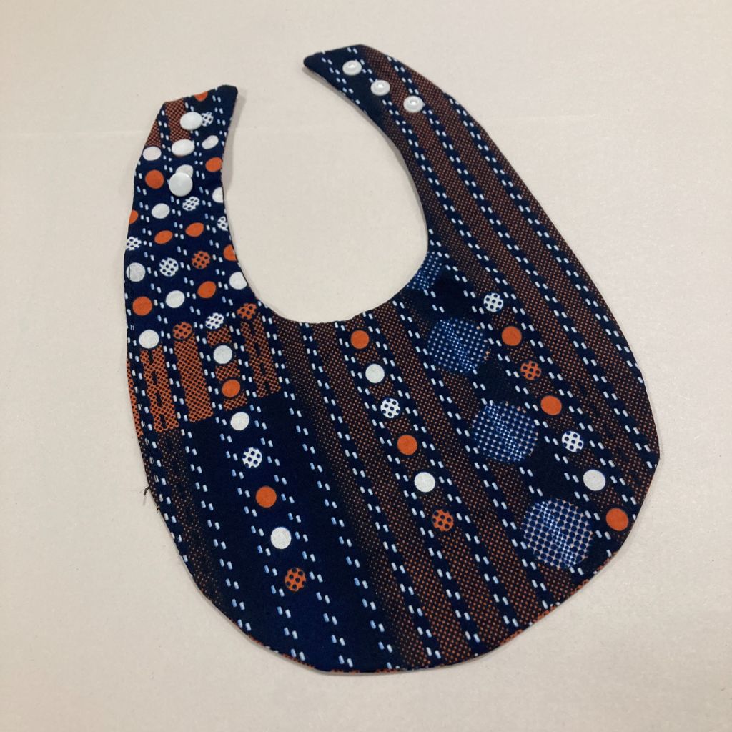 Cotton Baby Bib- ethical baby bib