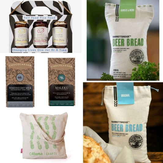 Global Flavours Vegan Food Gift Set