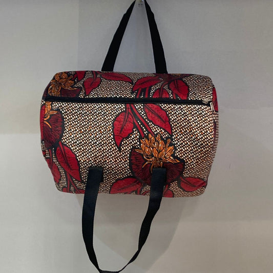 Gym or Travel Bag Changing Lives in Uganda - red plant