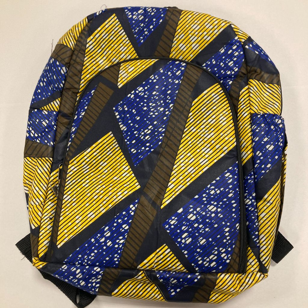 Handmade Colourful Backpack Empowering Women in Uganda