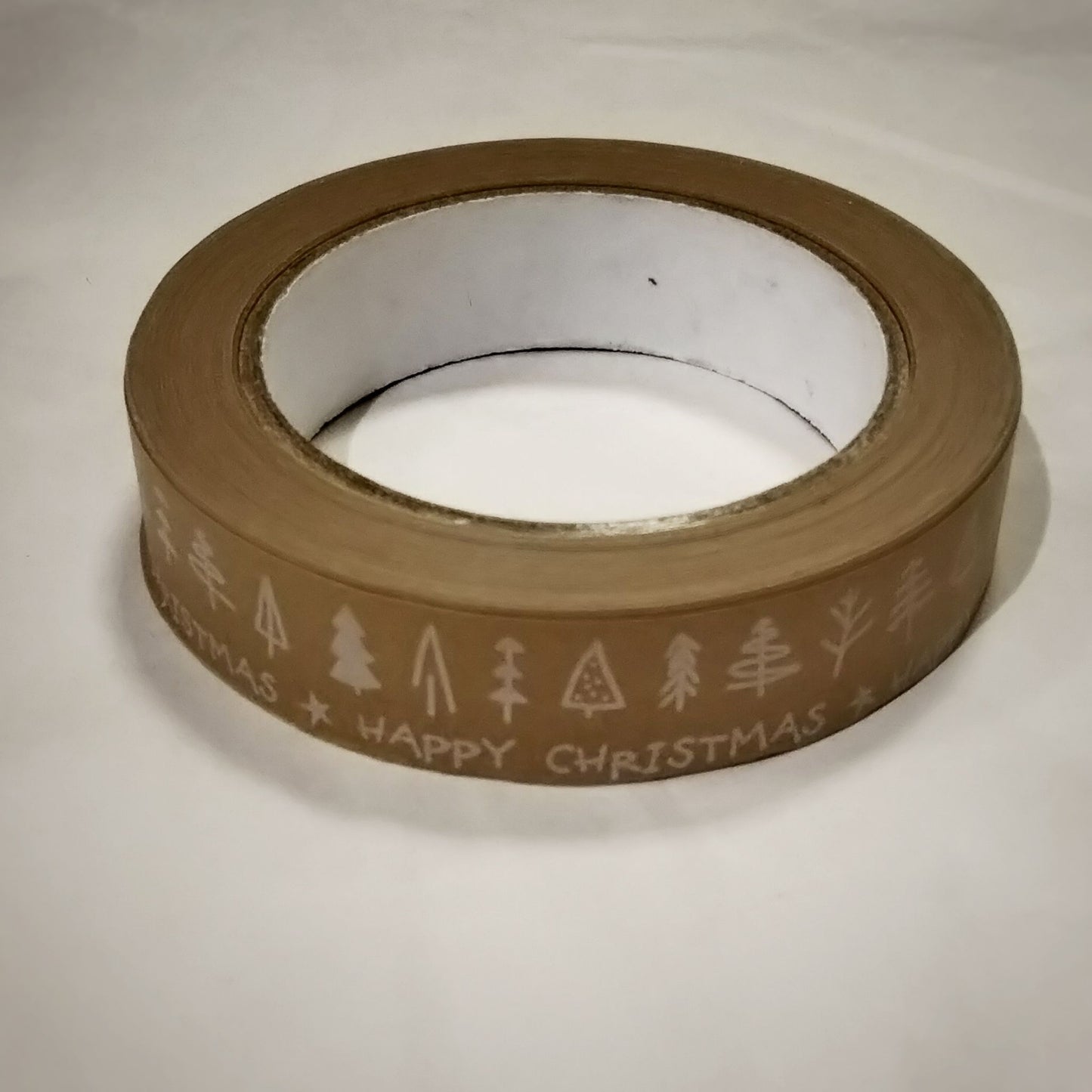 Happy Christmas Eco Friendly Paper Tape