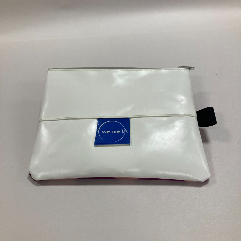 NEW! Medium Zipped Pouch made from Inflatables