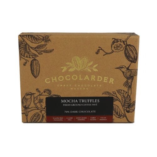 Mocha Truffles - front of box
