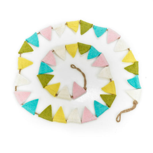 NEW! Needle Felt Easter Bunting