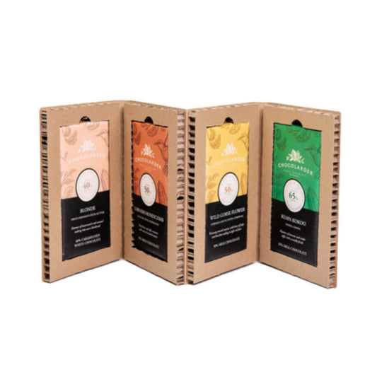 NEW! The Favourites | 4 Chocolate Bar Gift Set