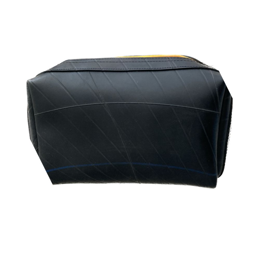 Washbag made from inner tubes