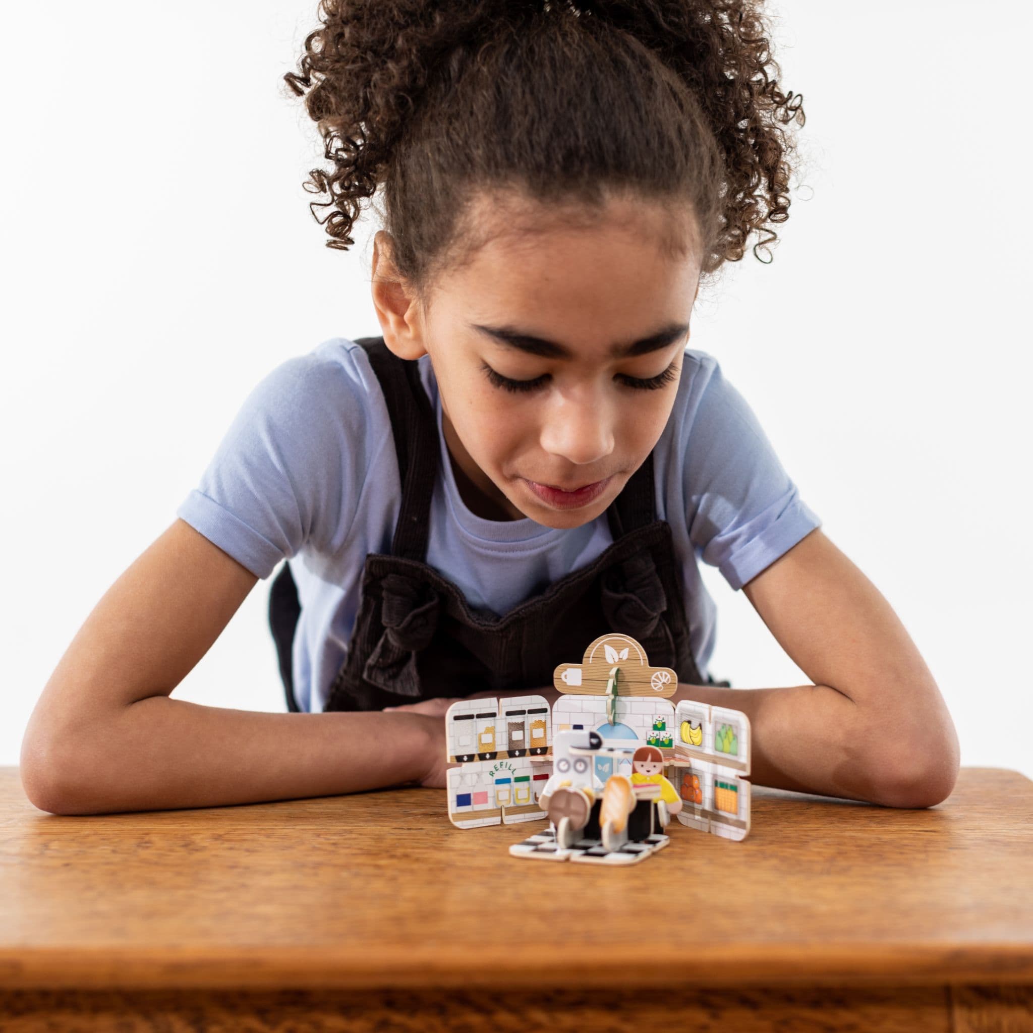 Refill Cafe Mini Playset Eco Toys from Good Things