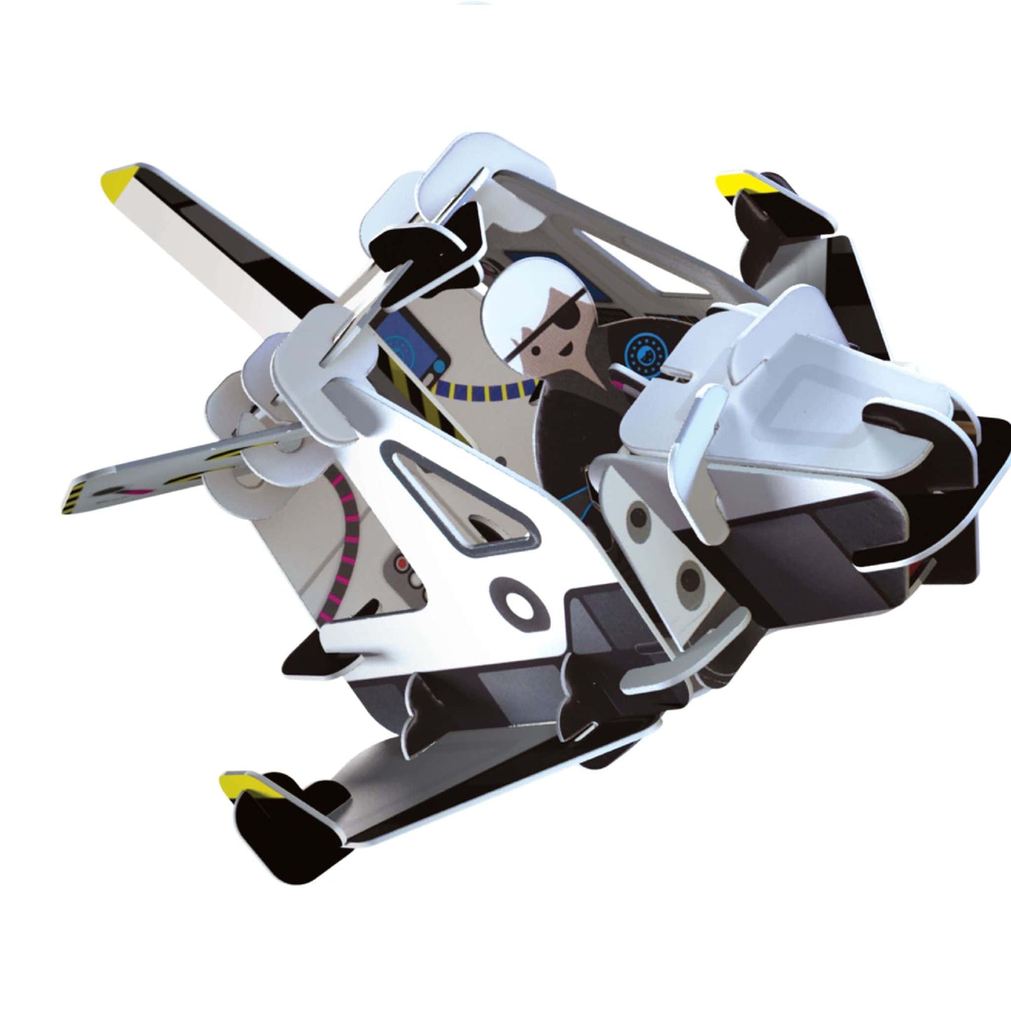 Build and Play Space Ranger white space