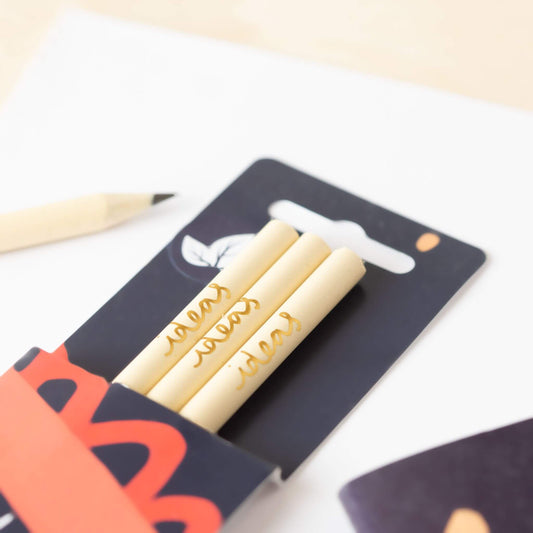 Ideas Pencils Pack - buttermilk