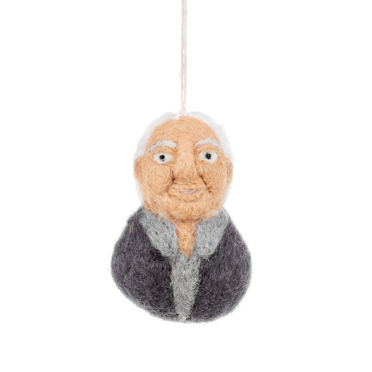 Needle Felt David Attenborough