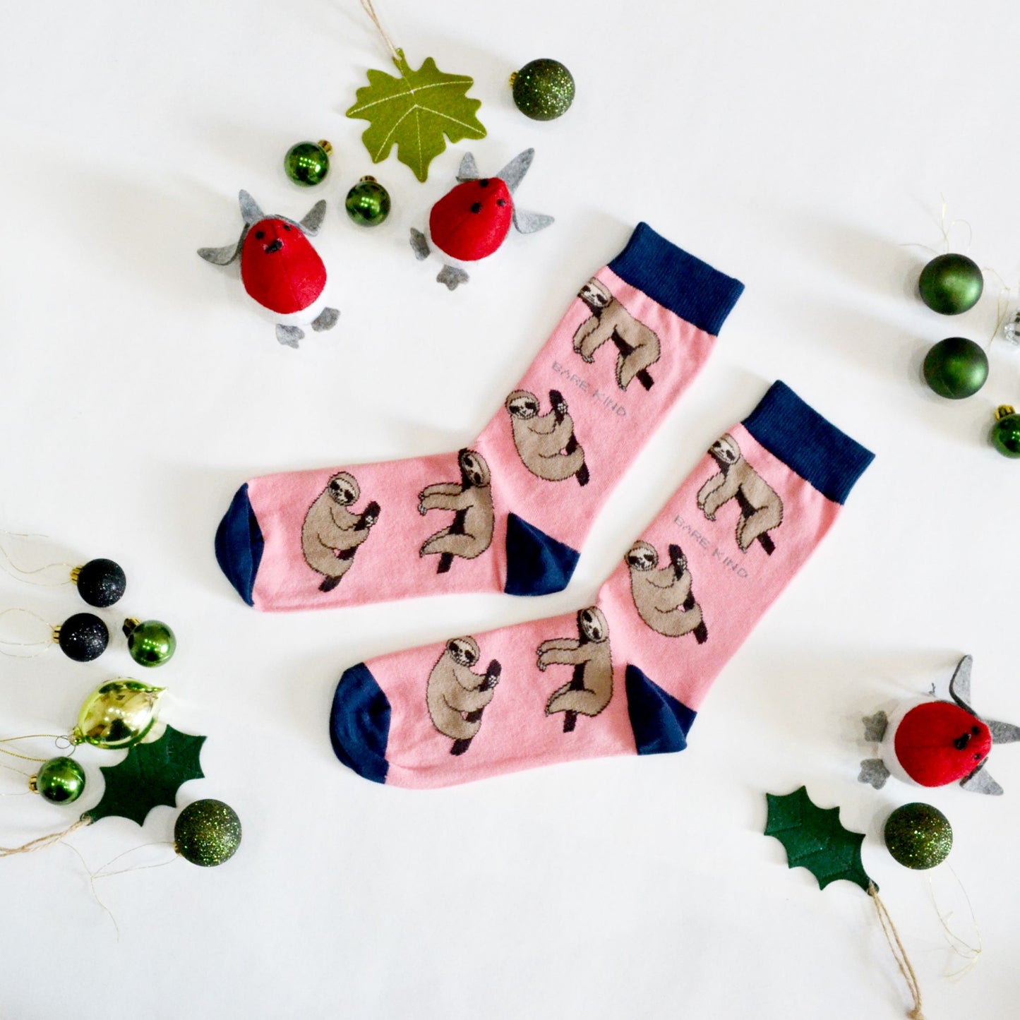 Socks that Save Sloths Bamboo Socks 2 Adult Sizes
