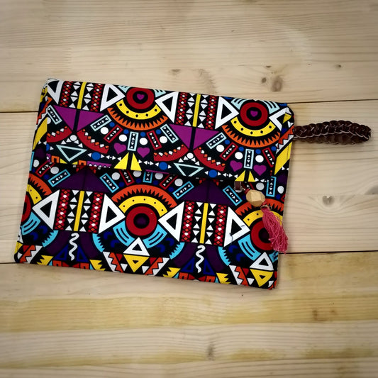 Fabric-Bound Tablet Case | Handmade and Fair Trade padded table cover
