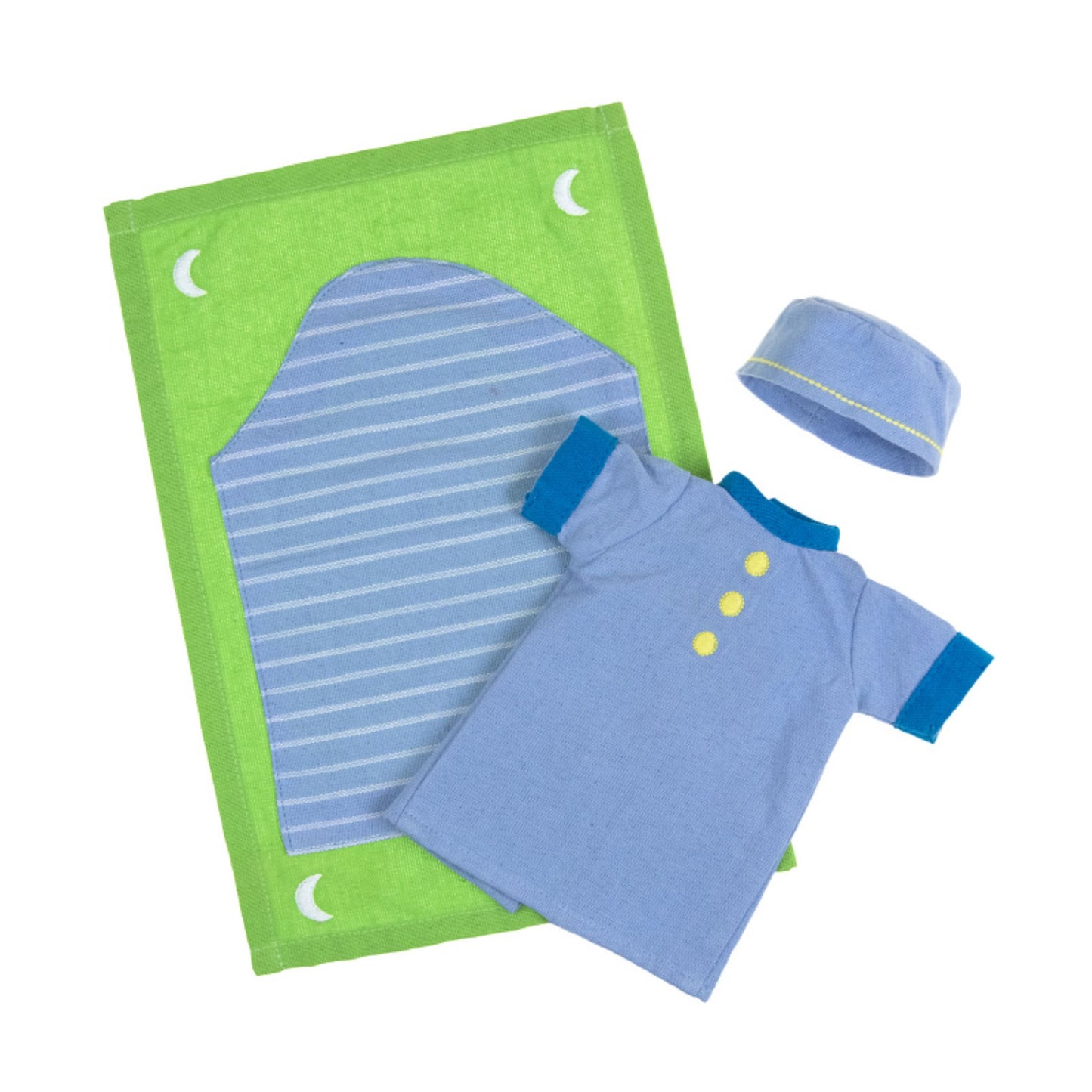 Toy Doll - Adam Fair Trade - clothes and mat