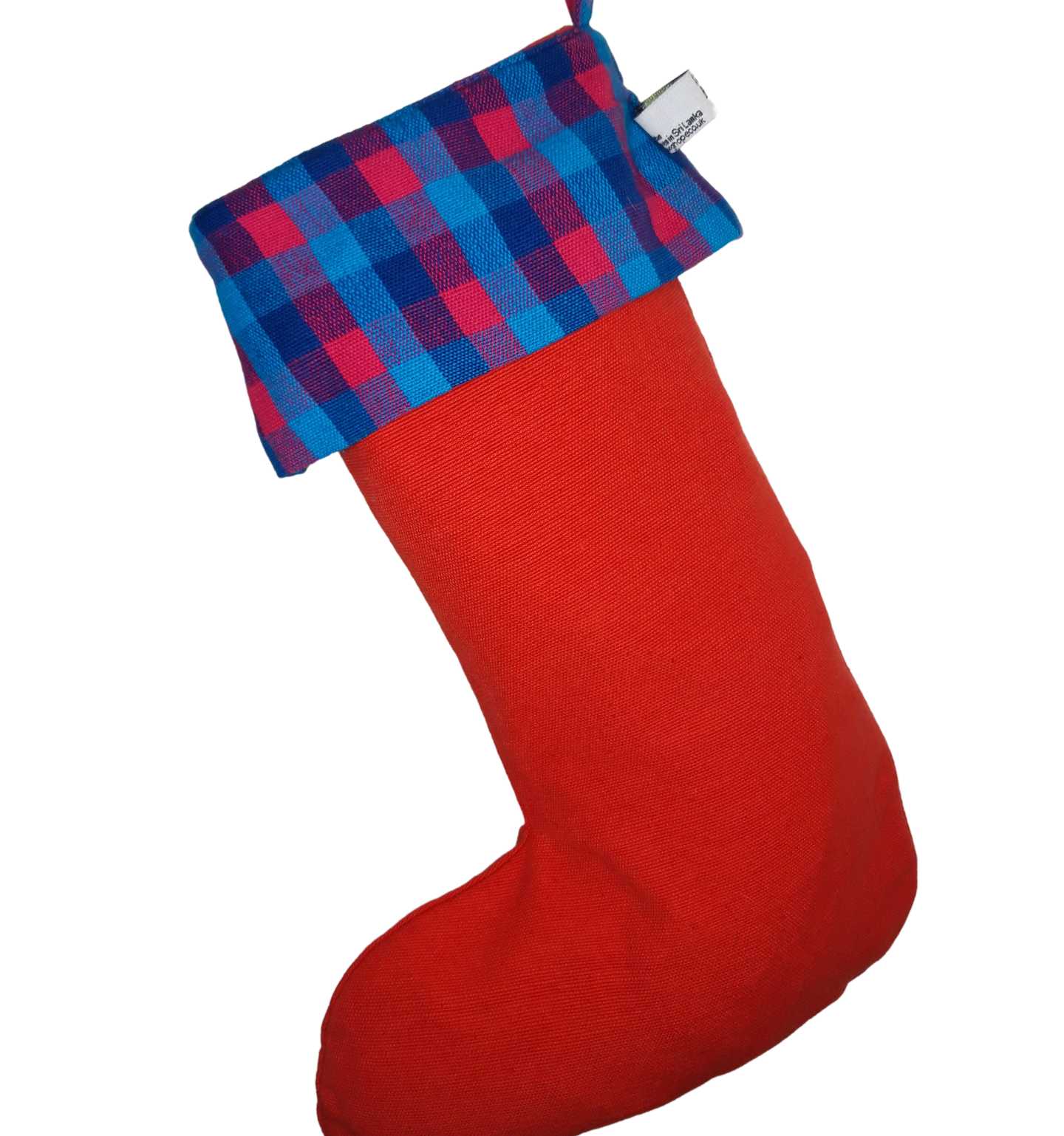 Weaving Hope Cotton Stocking - handmade and Fair Trade