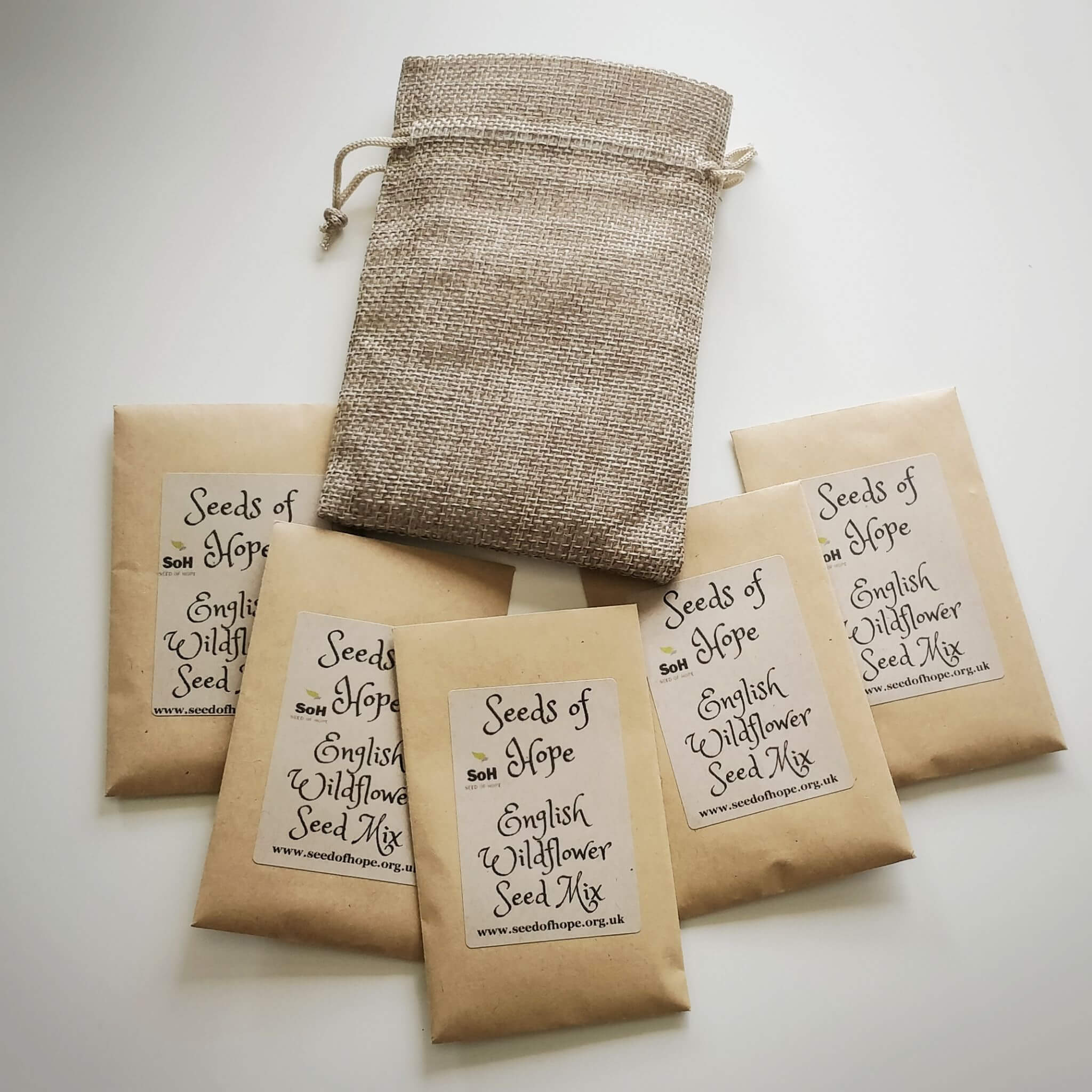 wildflower seeds gift Wildflower Seed Gift Set