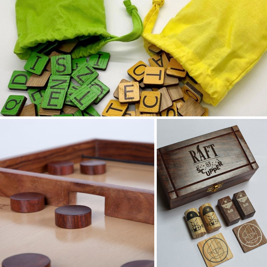 6 Best Board Games 6 Best Board Games - Ethical & Sustainable Wooden Board Games