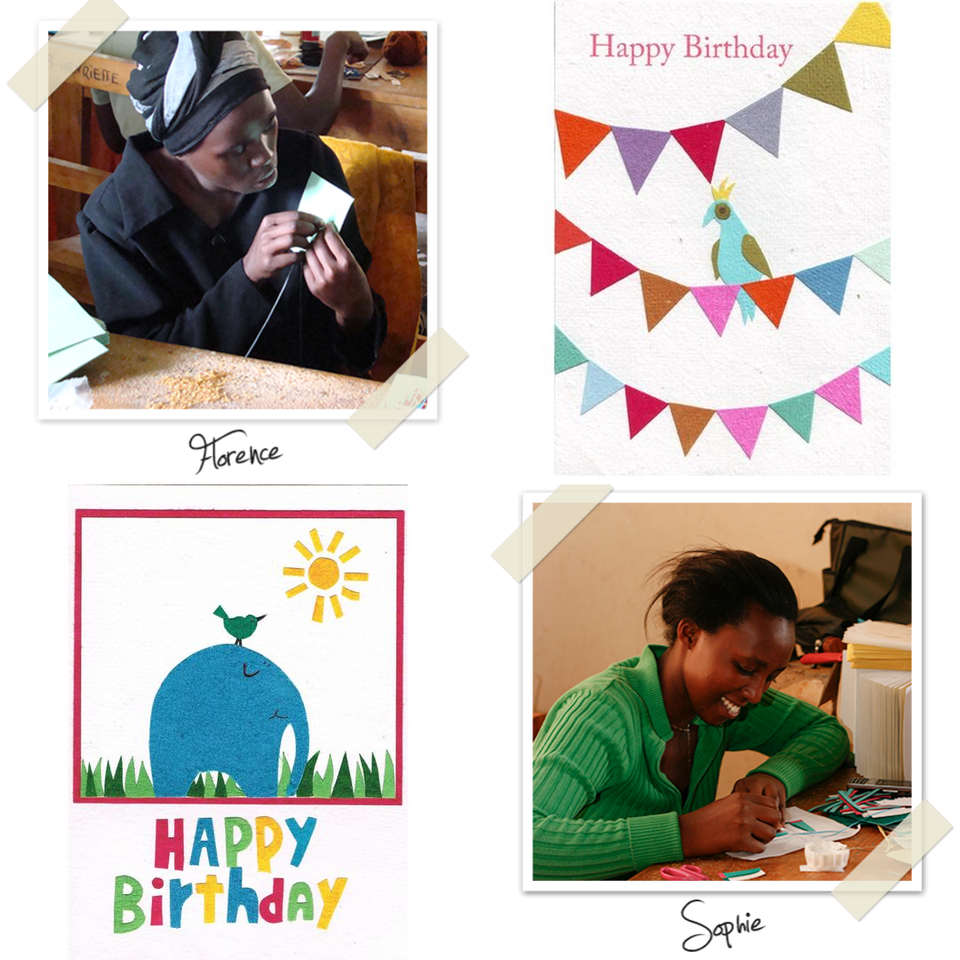 Fair trade eco-friendly cards from Cards from Africa