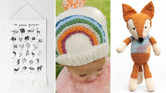 Christmas Gifts for Babies - ethical and sustainable baby gifts and toys