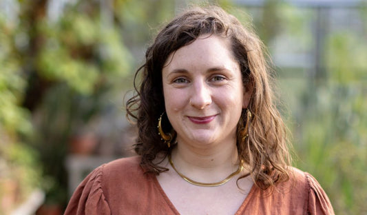 Ellen Rowland, founder of Amberluna Apothercary