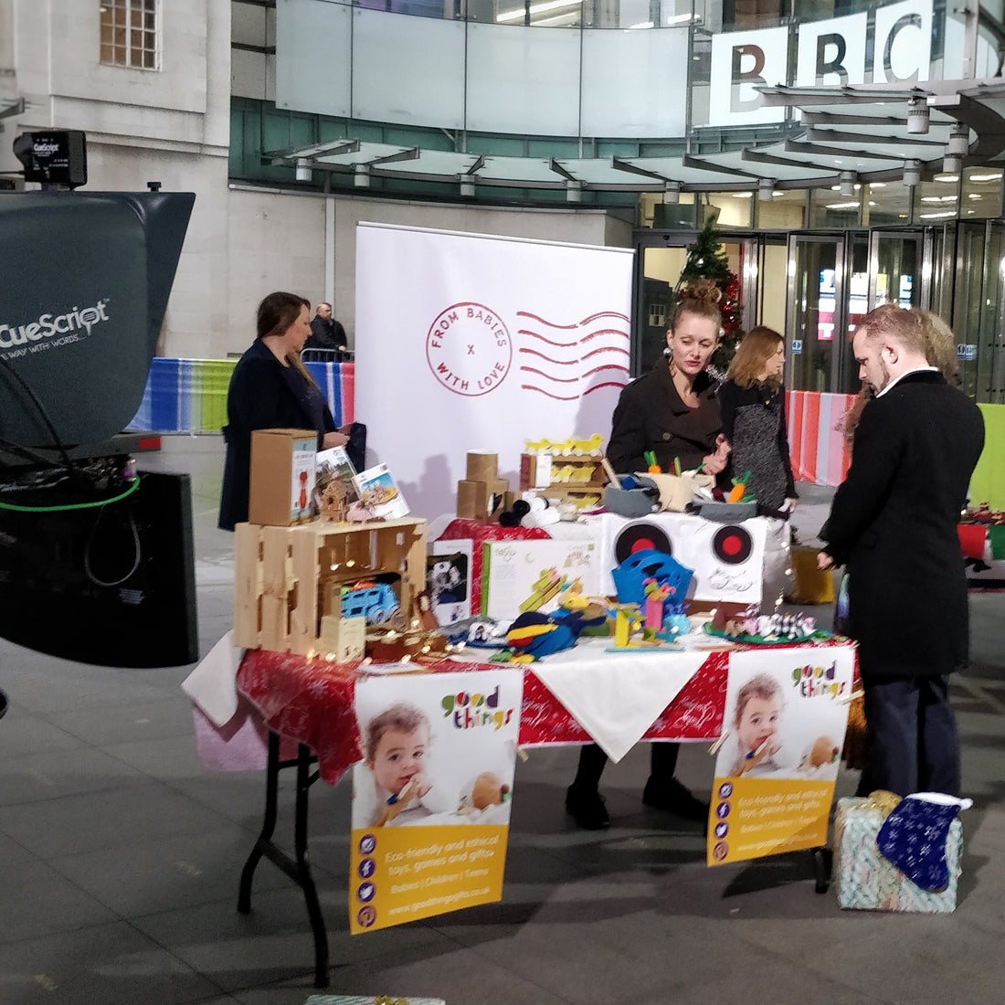 Good Things featured on BBC One's Sunday Morning Live