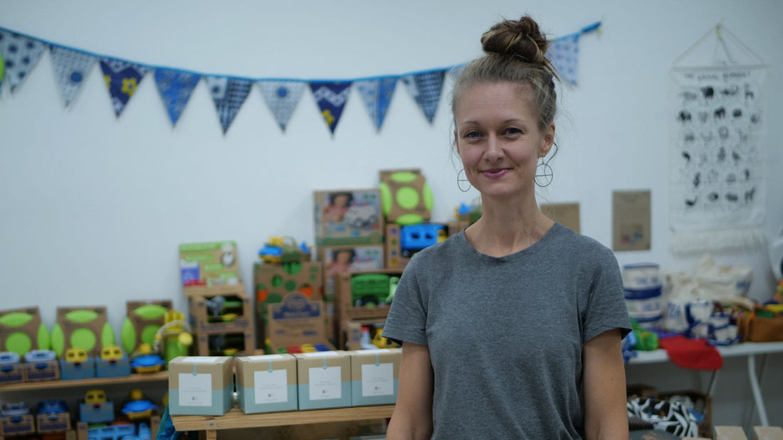 Lucy, founder of Good Things: Good Things one of 10 UK businesses awarded a £10k Hatch grant