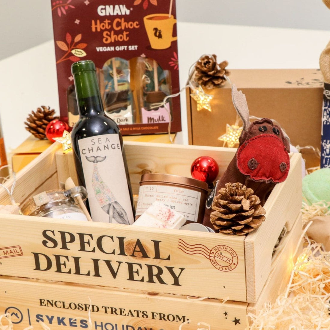 Your Chance to Win a Sustainable Christmas Eve Box