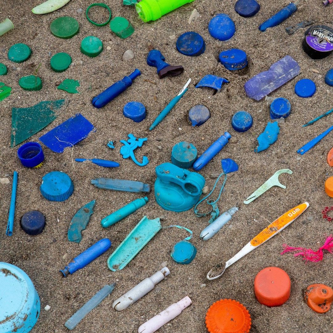 Plastic Free July Why Plastic Is a Problem and What Can We Do - plastic pollution on the beach