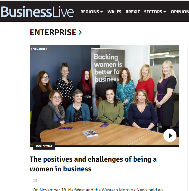 Good Things part of round table: The positives and challenges of being a woman in business