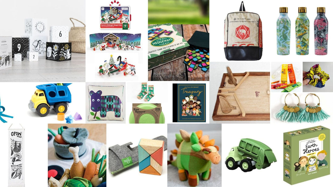 The Best Eco Friendly Gifts for Kids This Christmas | Gift Ideas by Age square image