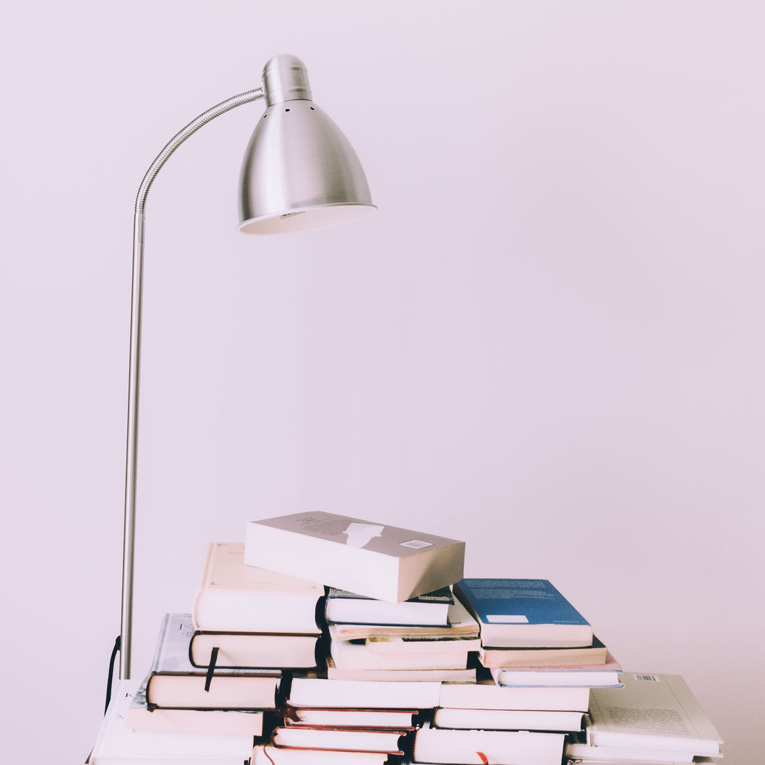 Resources for social entrepreneurs - stack of books