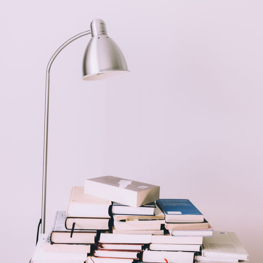 Resources for social entrepreneurs - stack of books
