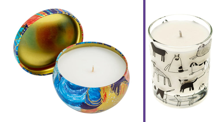 Candles and fragrance collection image - plant wax candles and fragrance