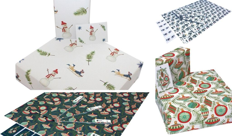 Eco Friendly Christmas Wrapping Paper
