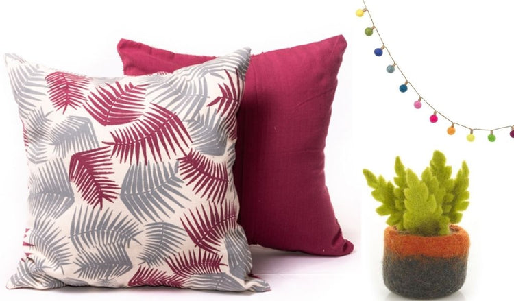 Cushions, Soft Furnishings and Decorations collection _ Ethical cushions, throws, decoration and more