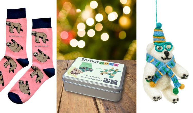 Eco friendly stocking fillers under £20