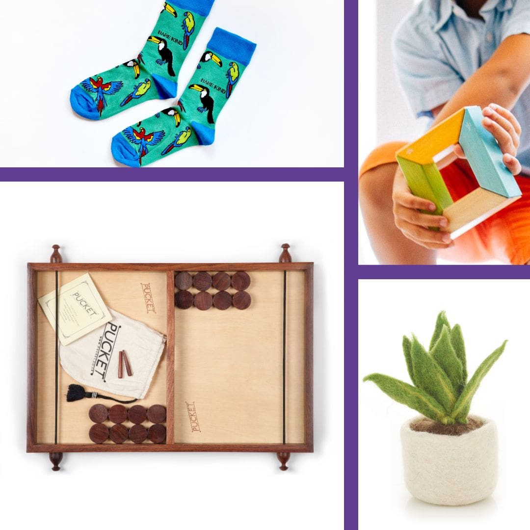 Gender neutral gifts from Good Things - ethical and sustainable gifts for everyone