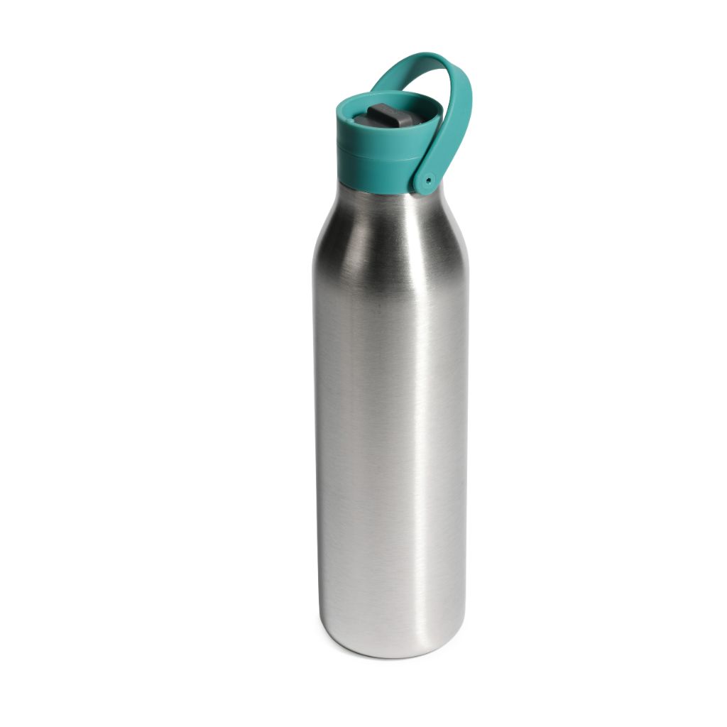 750ml Stainless Steel Bottle - Green - reusable bottle
