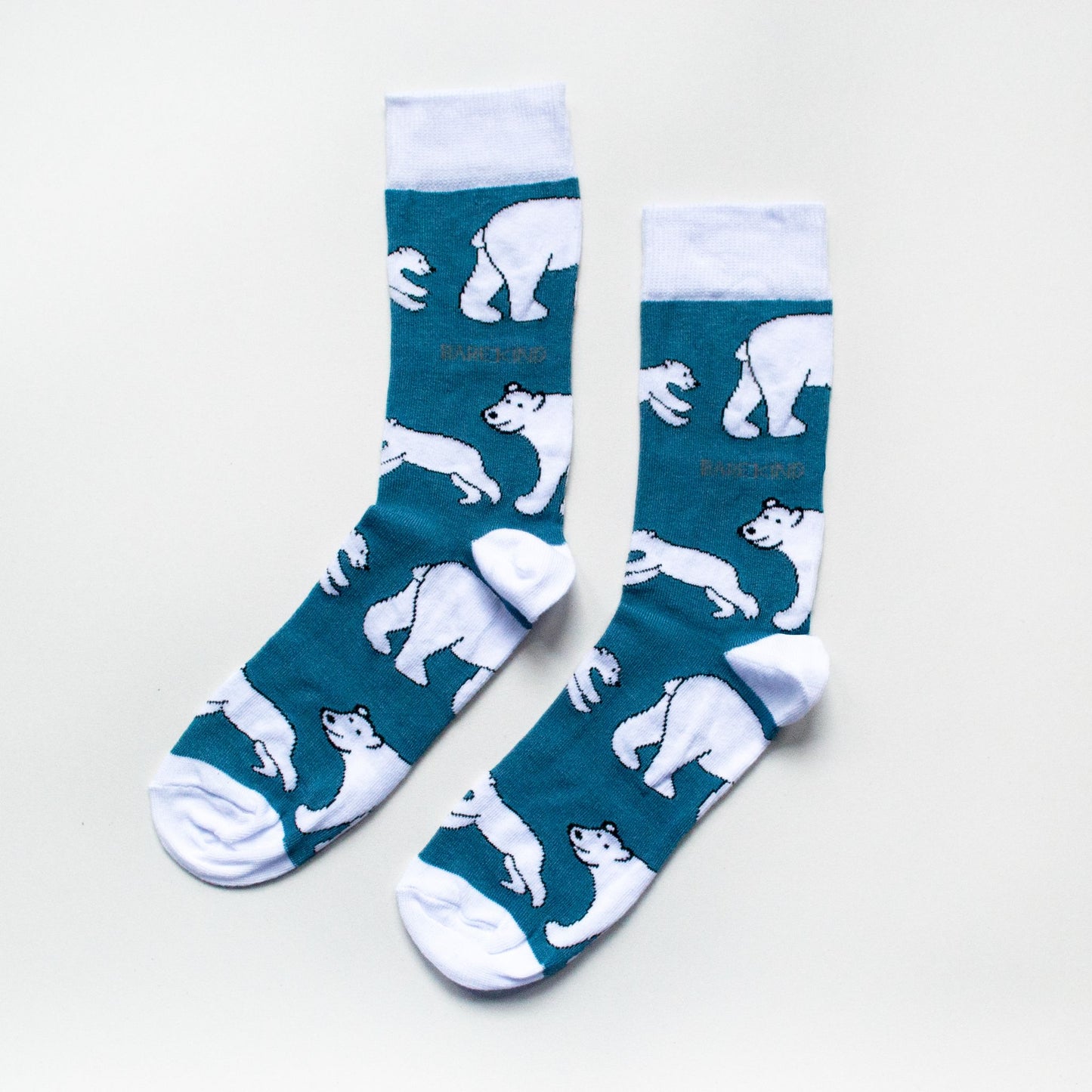 Arctic Socks  Bamboo Socks Gift Box - Polar bear