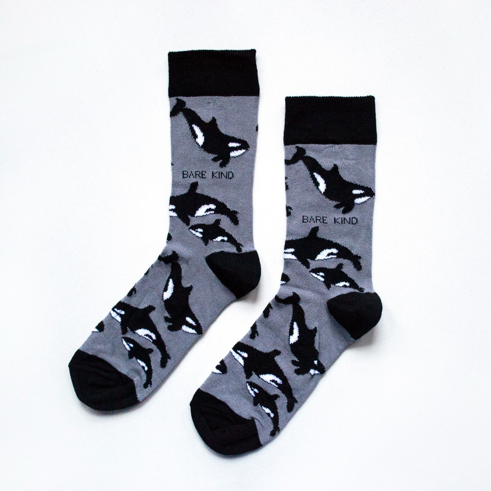 Arctic Socks  Bamboo Socks Gift Box - orca socks